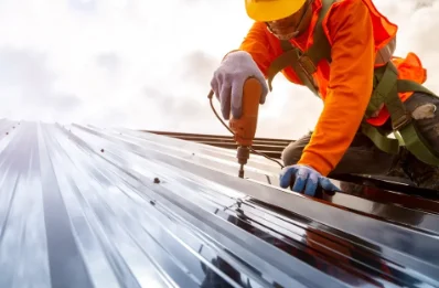Travaux de zinguerie à Courlandon